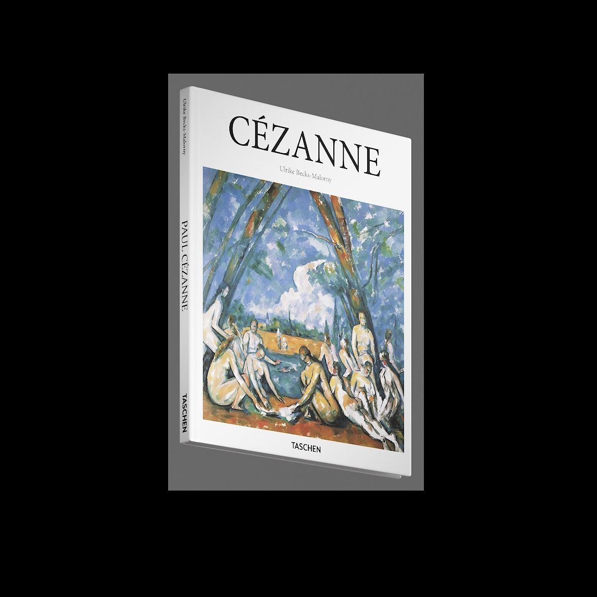 049 Decorative books set 08 Basic Art Series PART 03 3D model_12