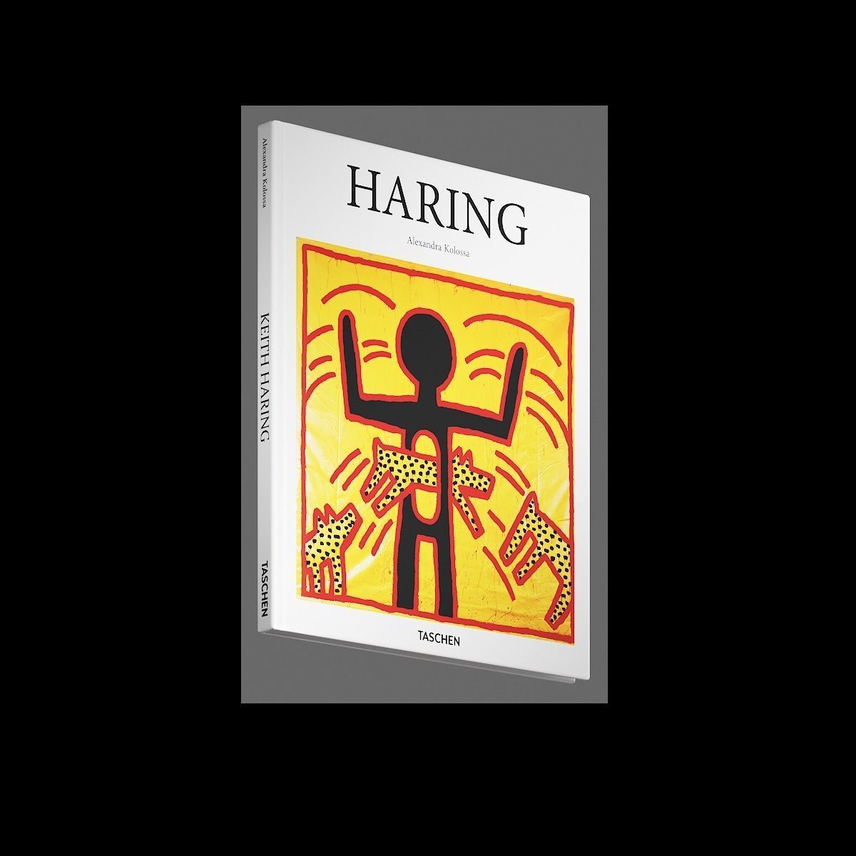 049 Decorative books set 08 Basic Art Series PART 03 3D model_28