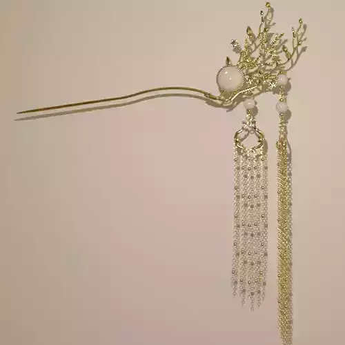 Classic chinese hairpin