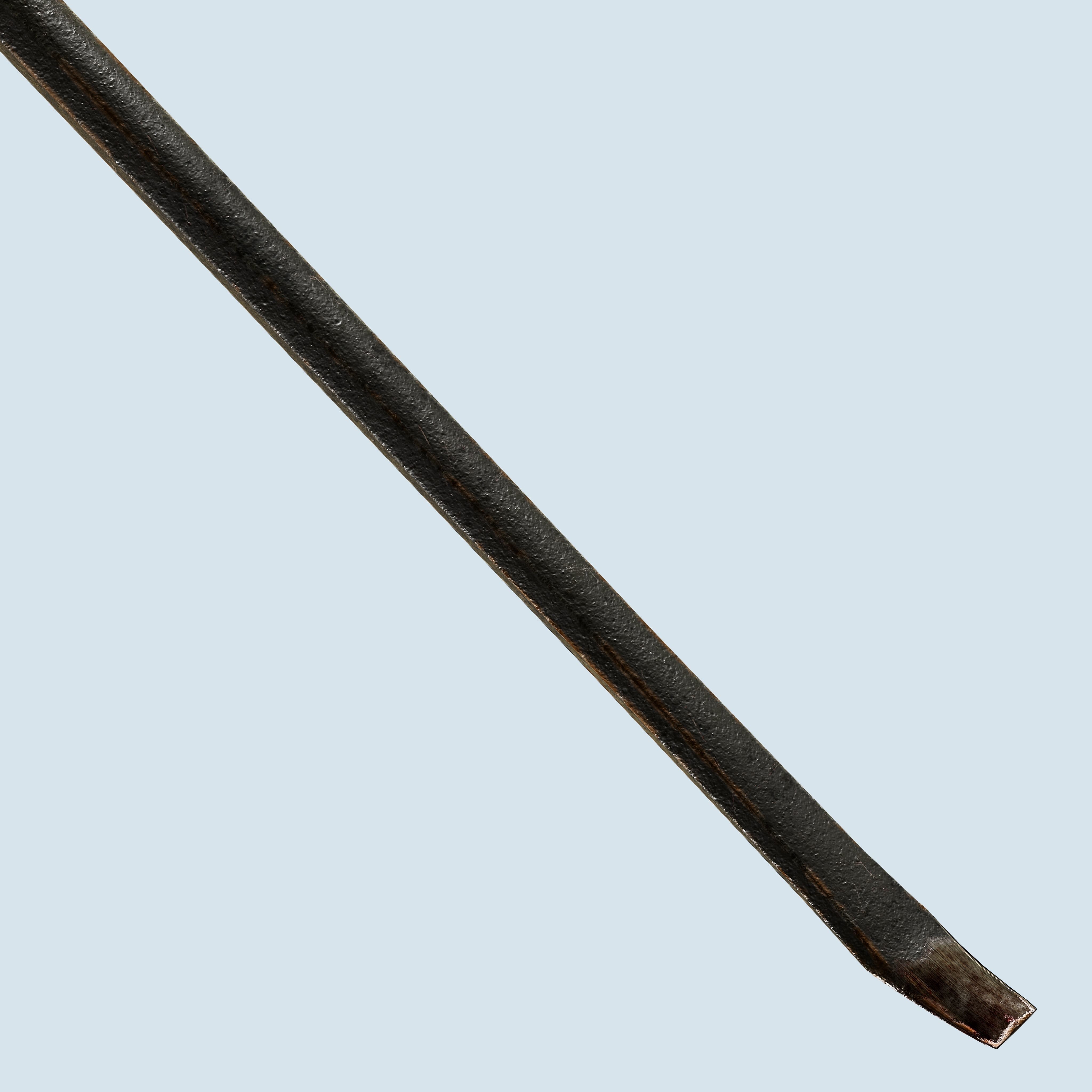 Crowbar Collection Low Poly Game Ready model cane Low-poly 3D model_14