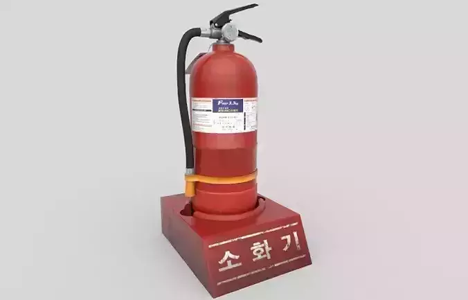 fire extinguisher