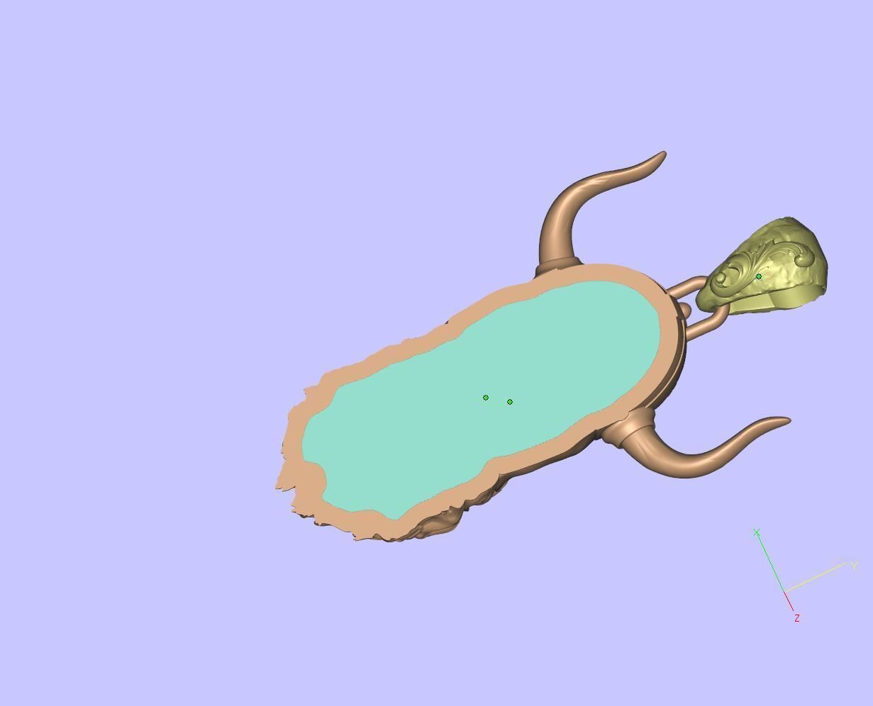  pendant Viking  3d model  3D print model_8