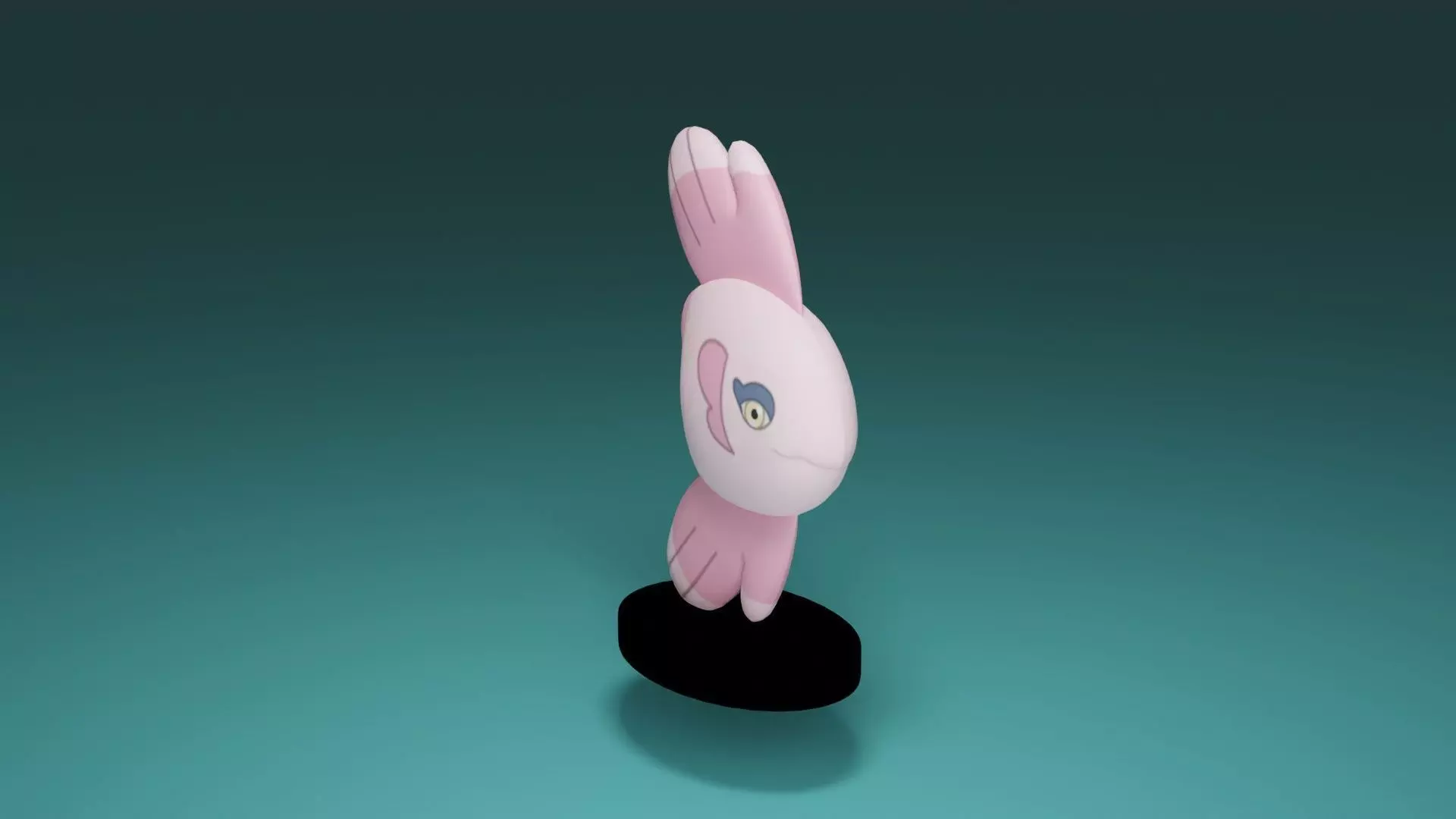 POKEMON ALOMOMOLA 3D print model_0