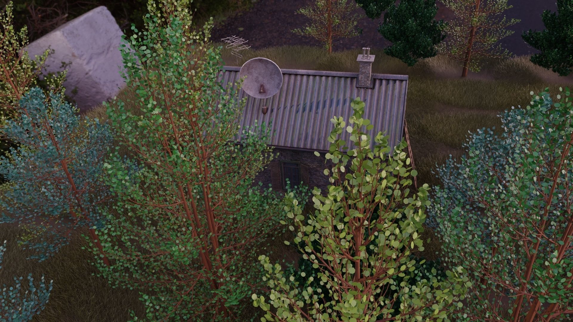 House east russian designed 3D model_7