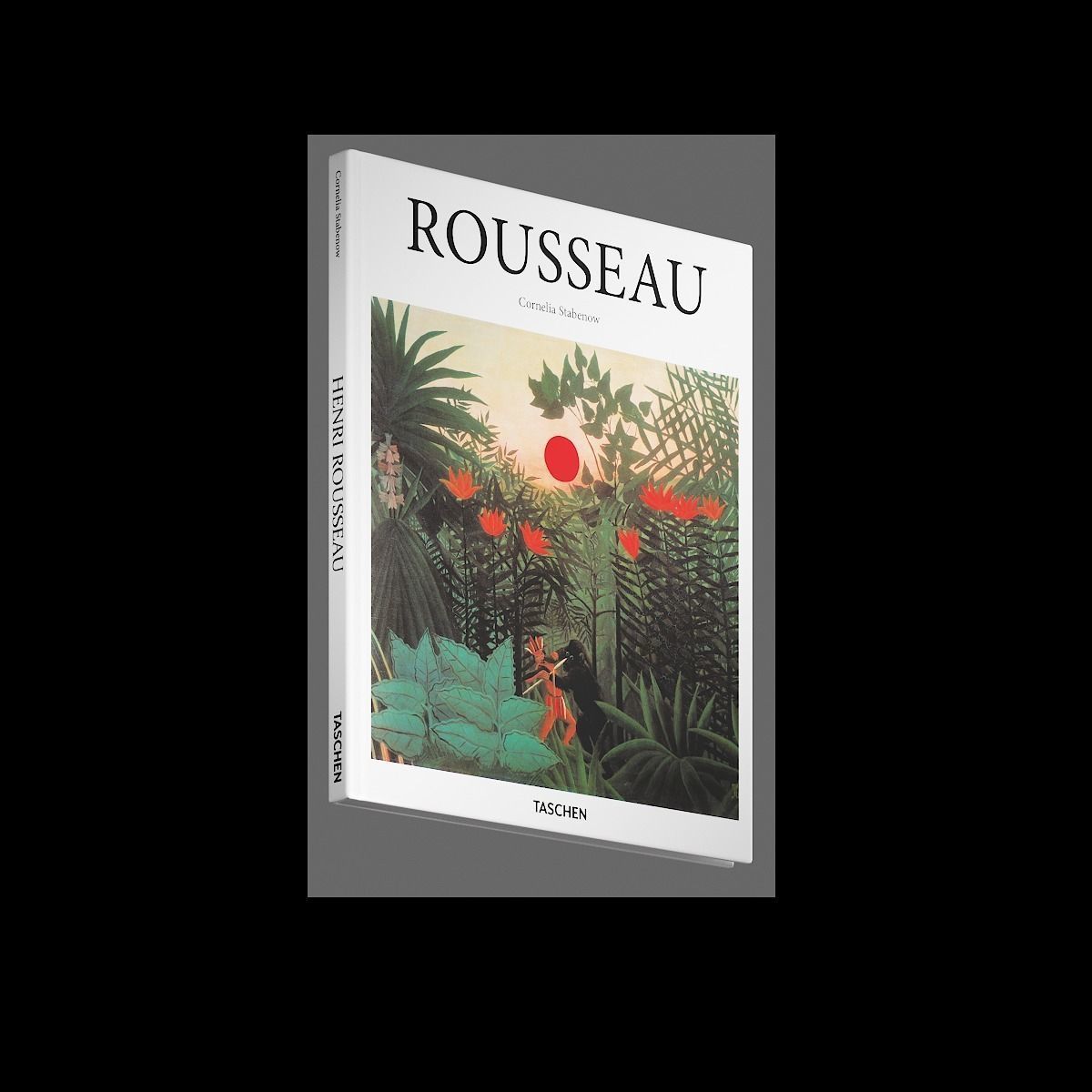 051 Decorative books set 10 Basic Art Series PART 05 3D model_18