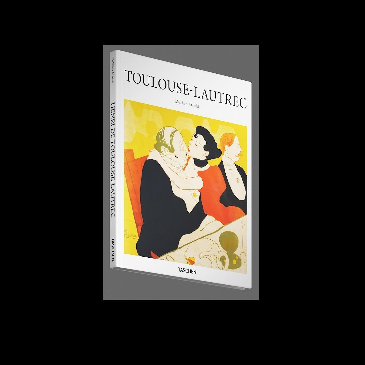 051 Decorative books set 10 Basic Art Series PART 05 3D model_22