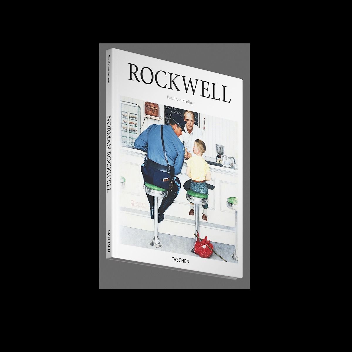 051 Decorative books set 10 Basic Art Series PART 05 3D model_16