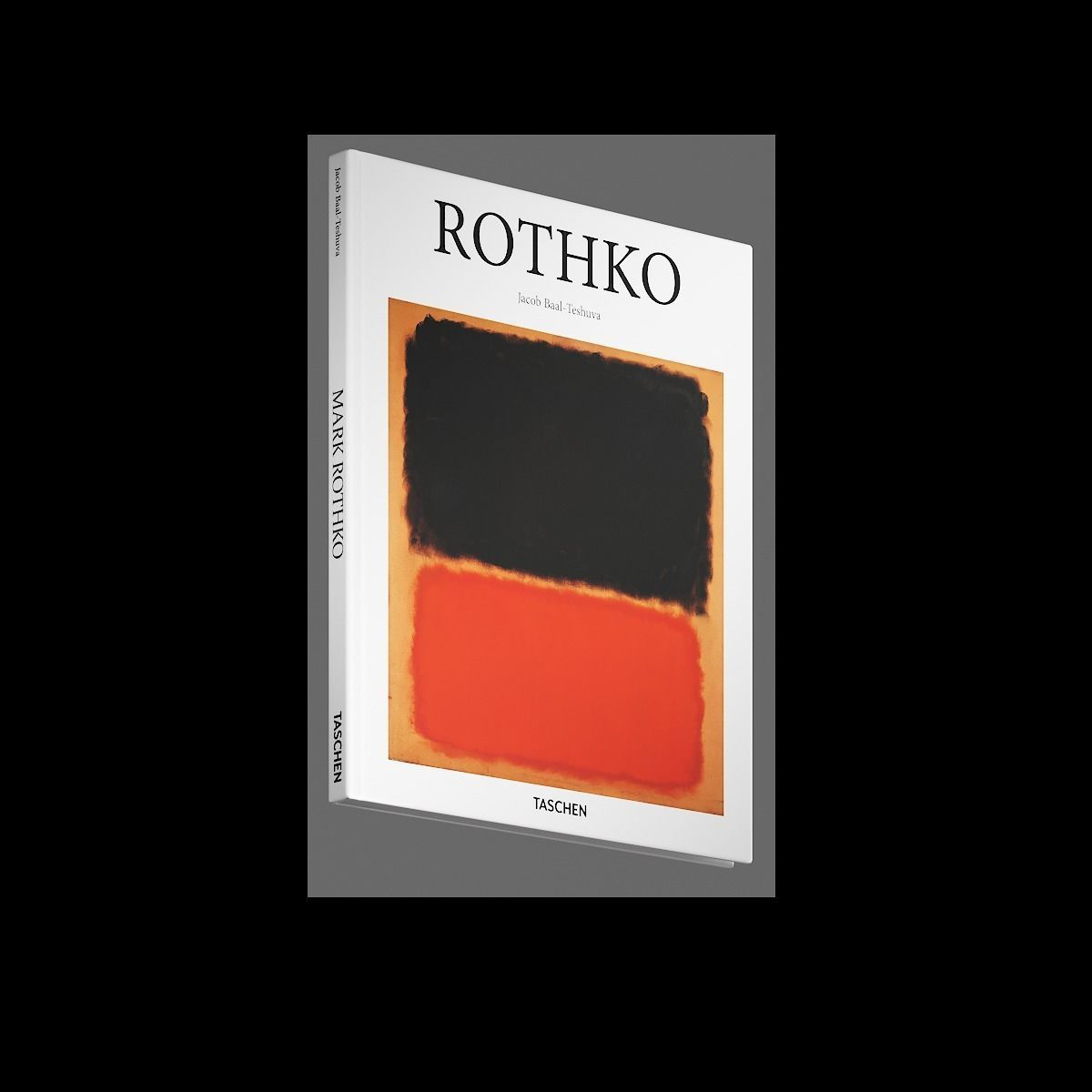 051 Decorative books set 10 Basic Art Series PART 05 3D model_17