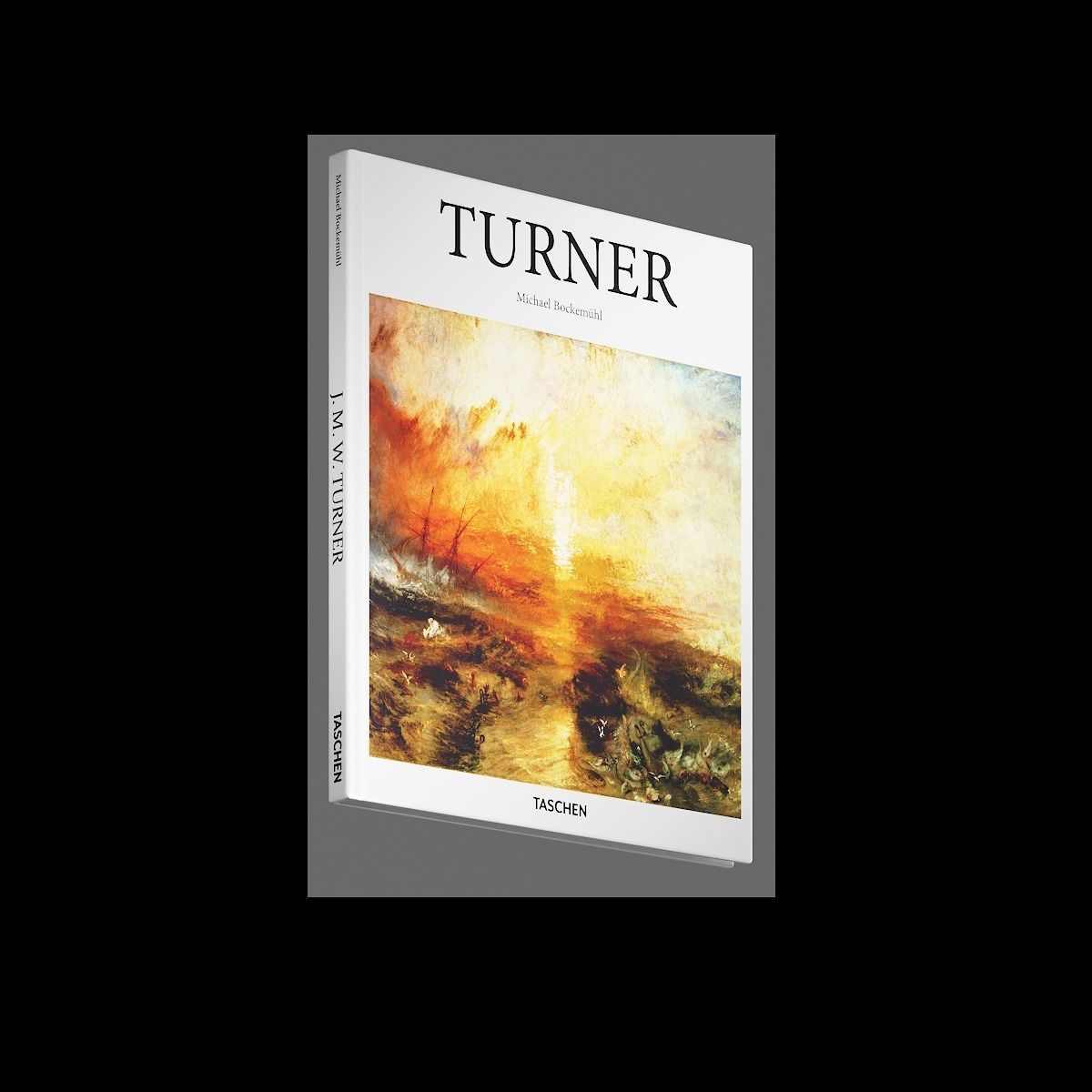 051 Decorative books set 10 Basic Art Series PART 05 3D model_23