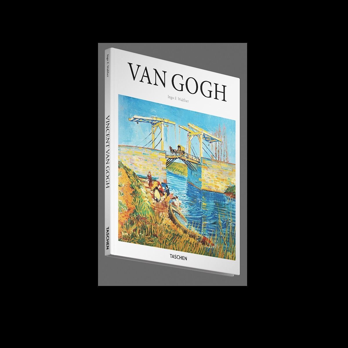 051 Decorative books set 10 Basic Art Series PART 05 3D model_25