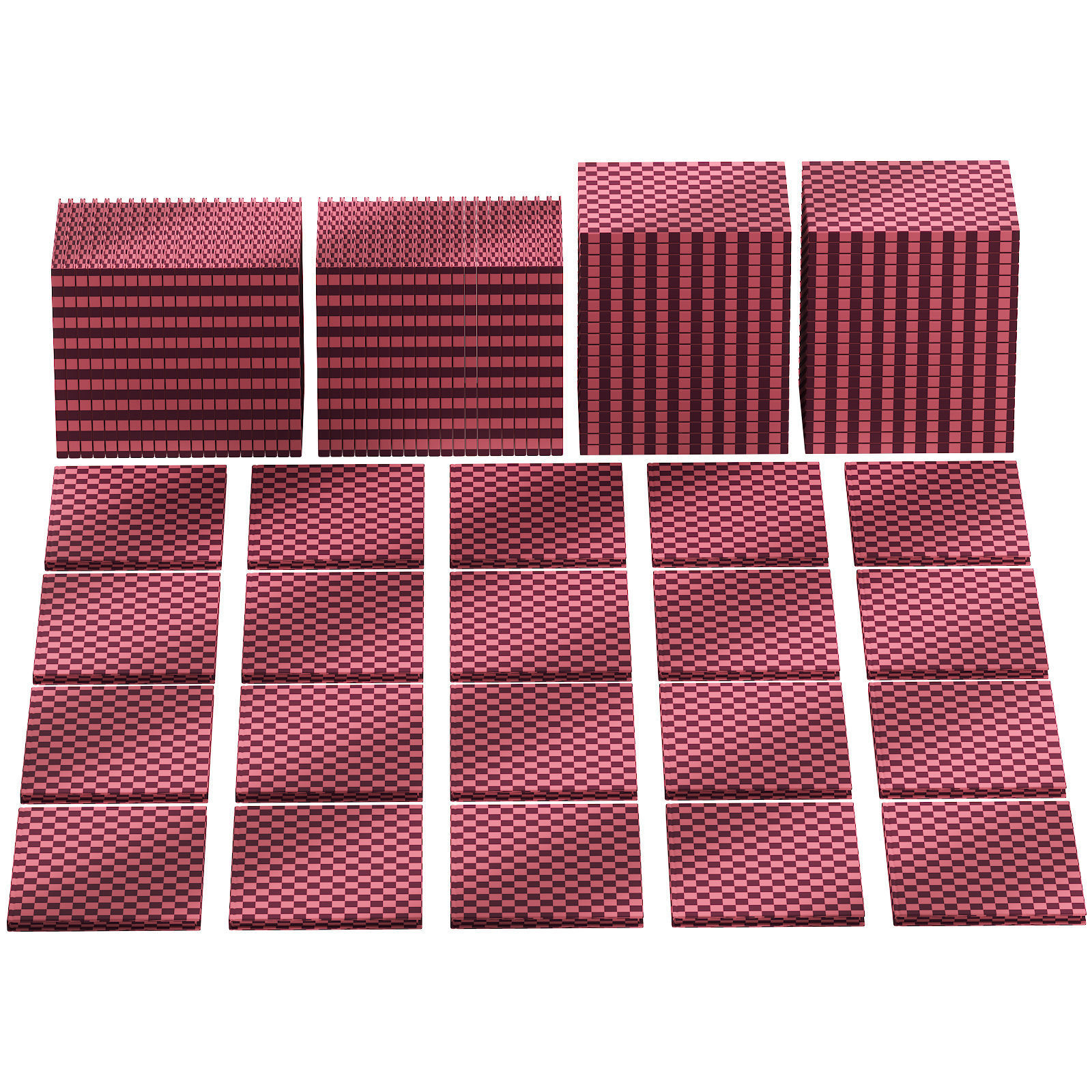 051 Decorative books set 10 Basic Art Series PART 05 3D model_9