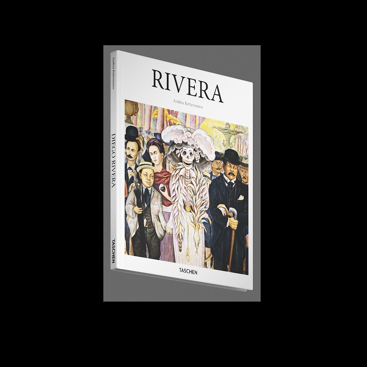 051 Decorative books set 10 Basic Art Series PART 05 3D model_15