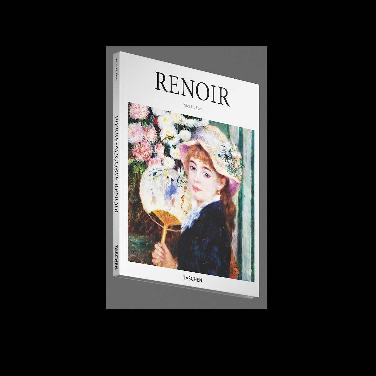 051 Decorative books set 10 Basic Art Series PART 05 3D model_13