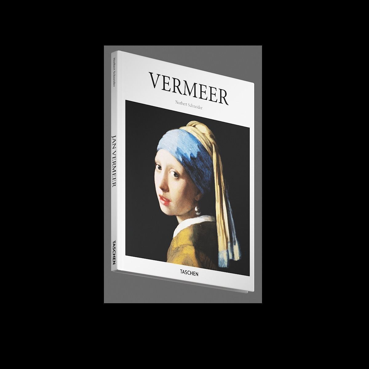 051 Decorative books set 10 Basic Art Series PART 05 3D model_28