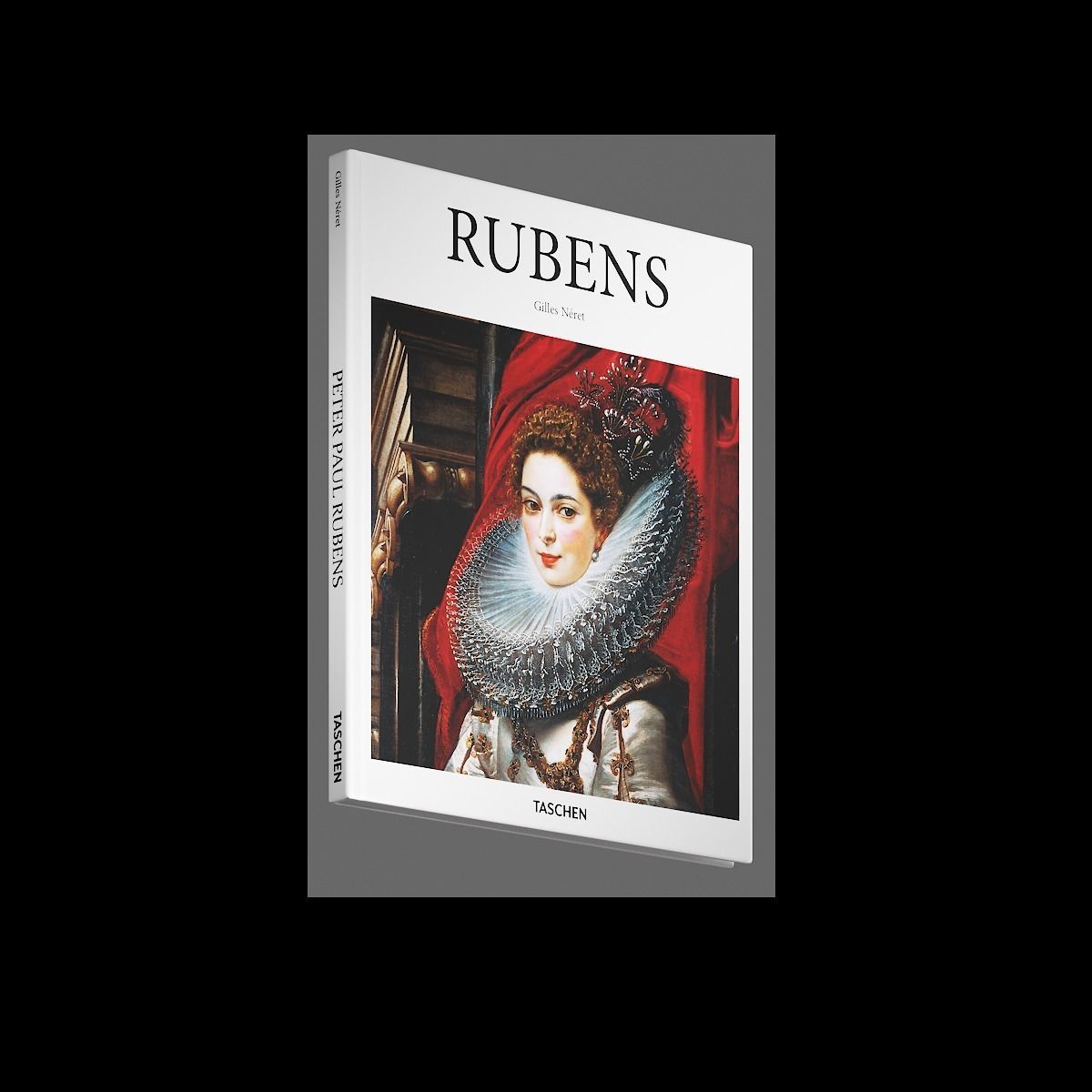 051 Decorative books set 10 Basic Art Series PART 05 3D model_19