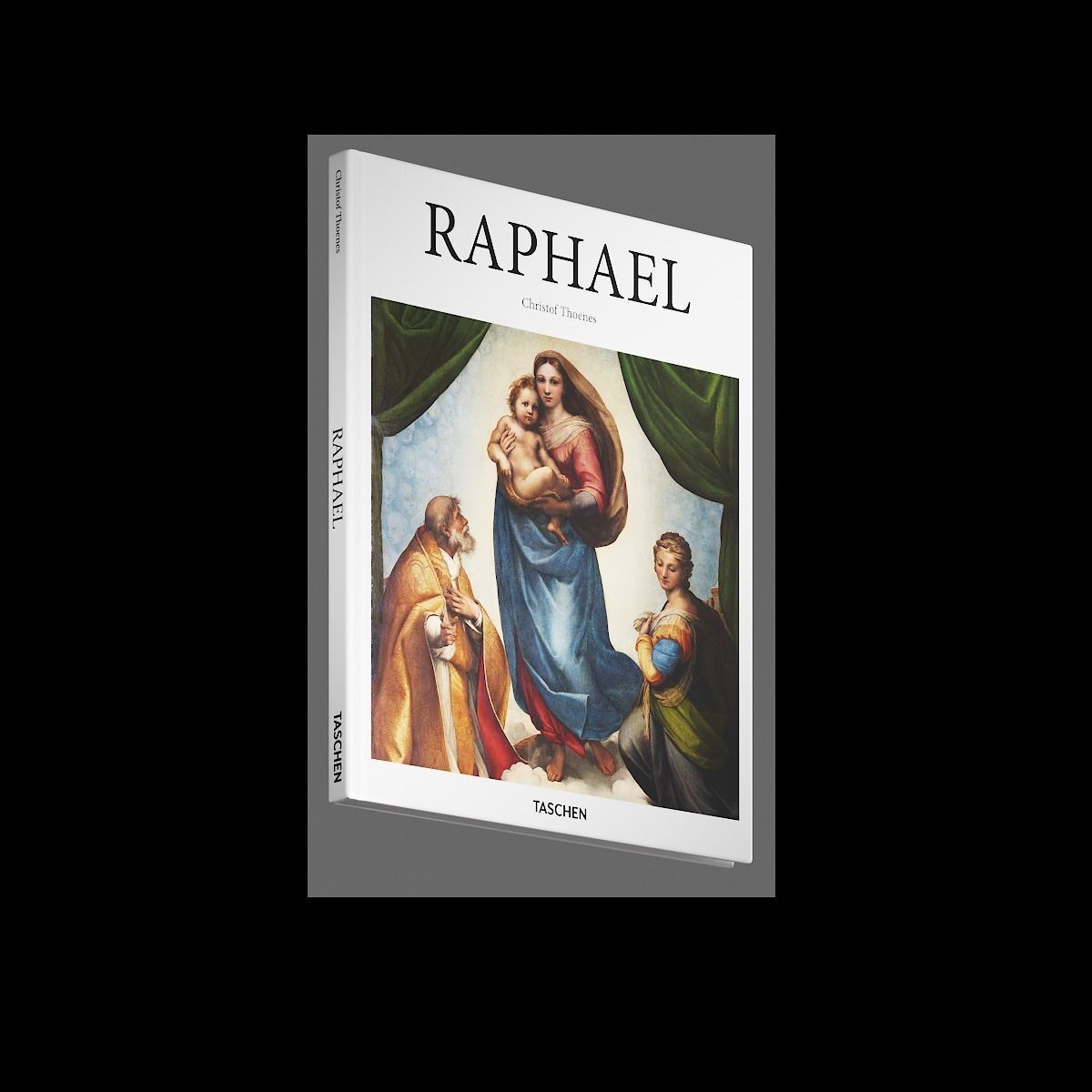 051 Decorative books set 10 Basic Art Series PART 05 3D model_11