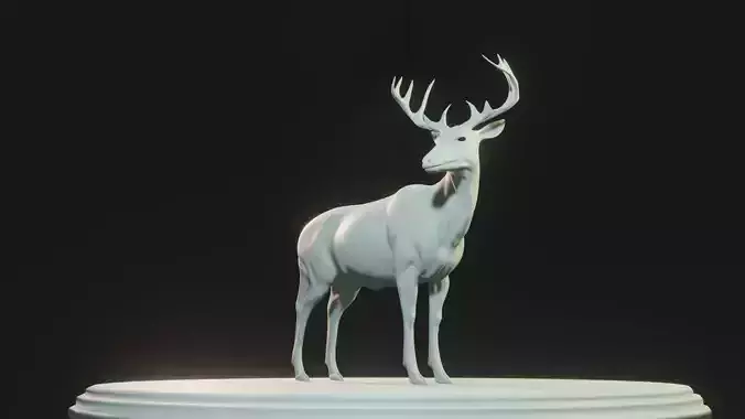 Deer 3D Model
