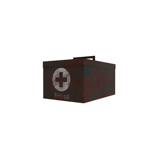 First aid bag Free 3D print model