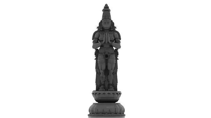 god hanuman statue