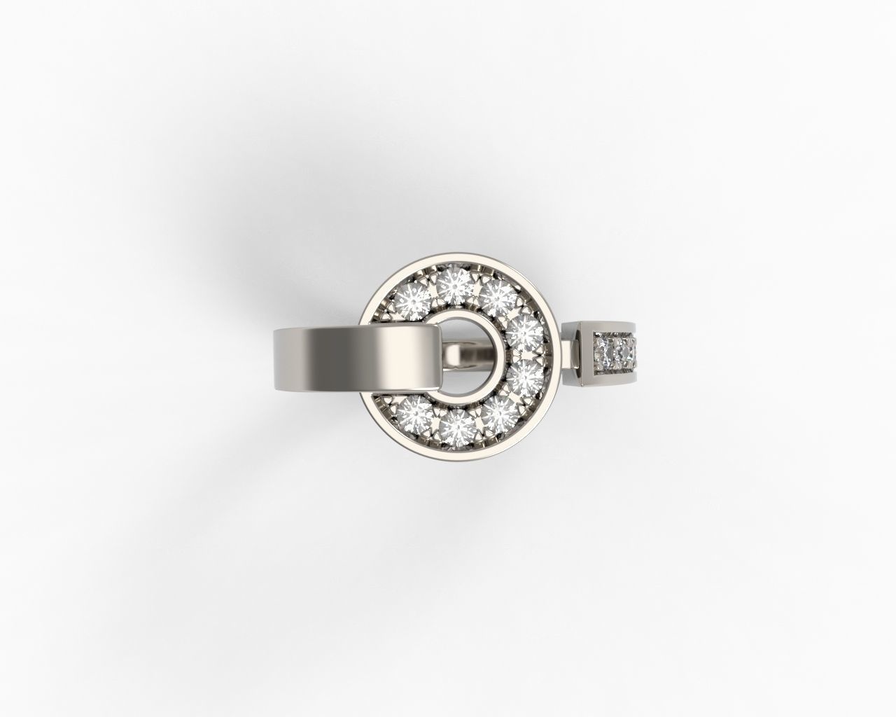 BVL style ring 3D print model_12