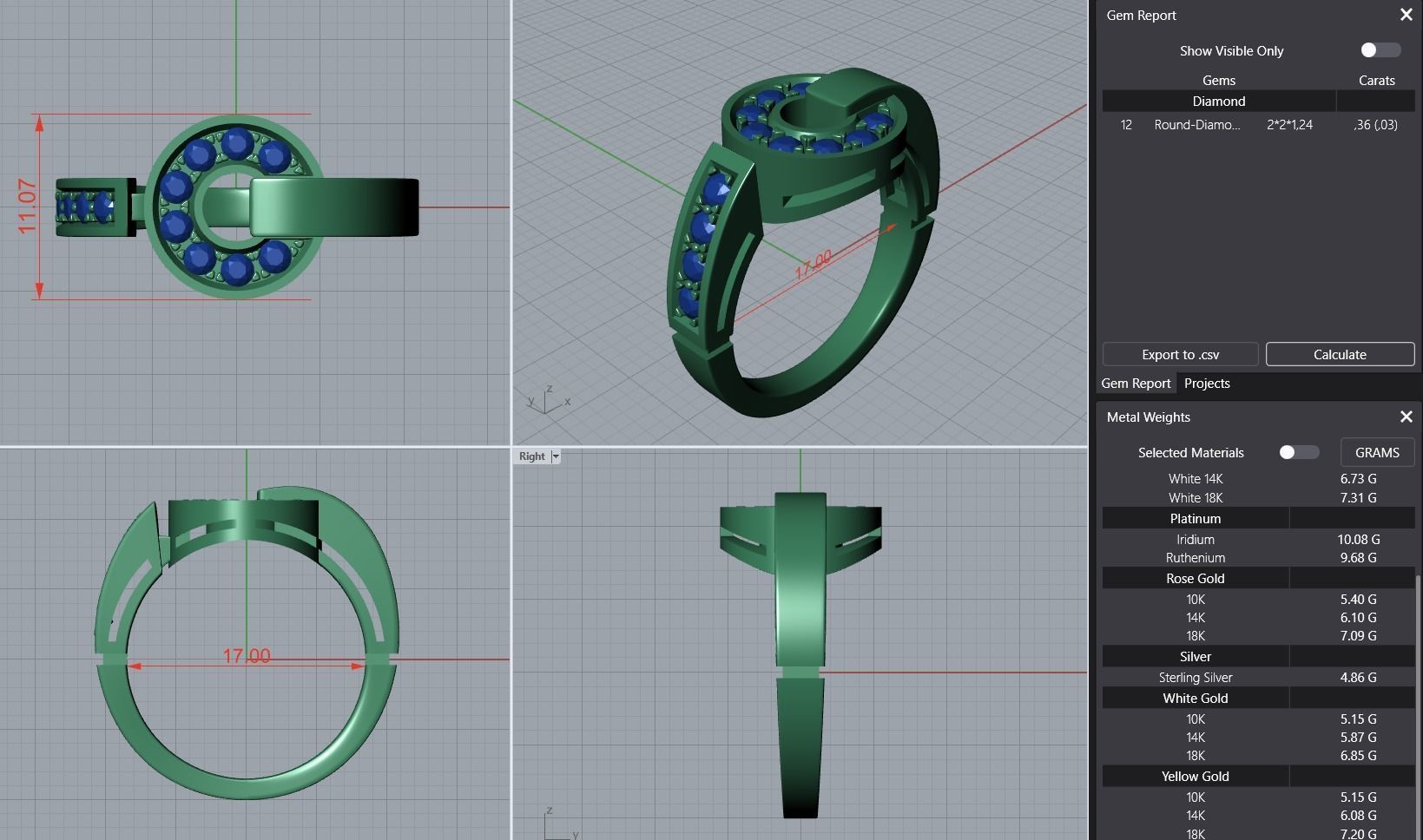 BVL style ring 3D print model_2