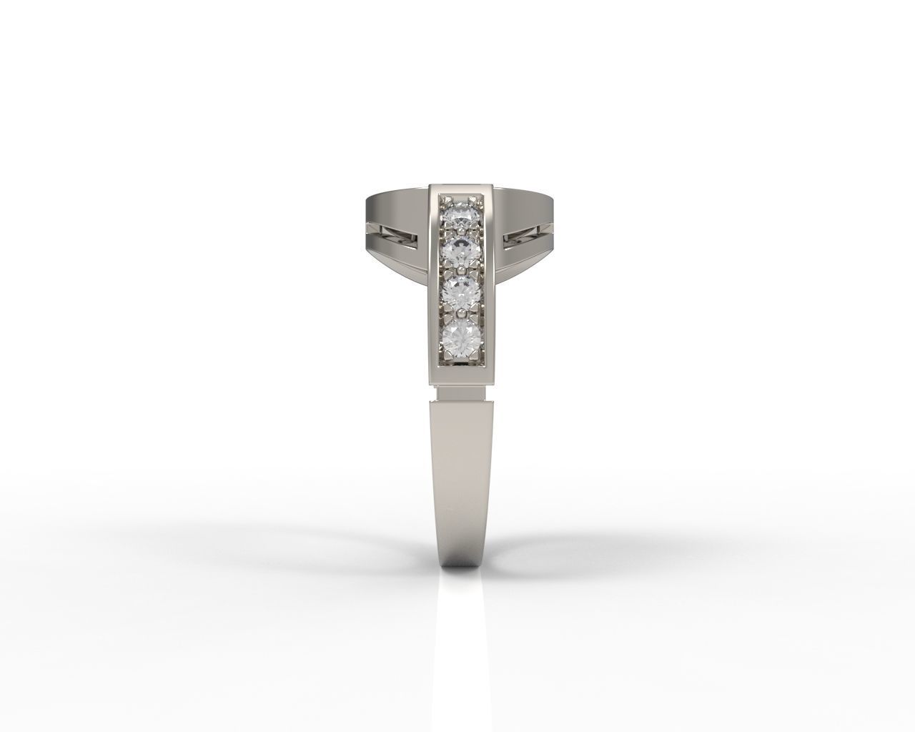 BVL style ring 3D print model_11