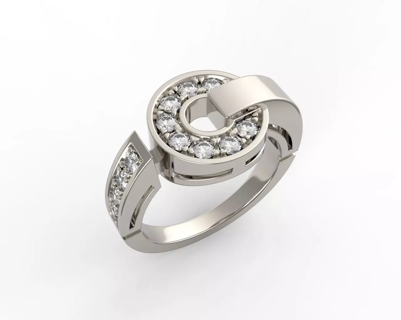 BVL style ring 3D print model_0