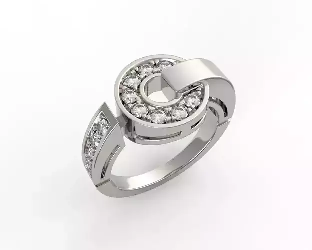 BVL style ring 3D print model