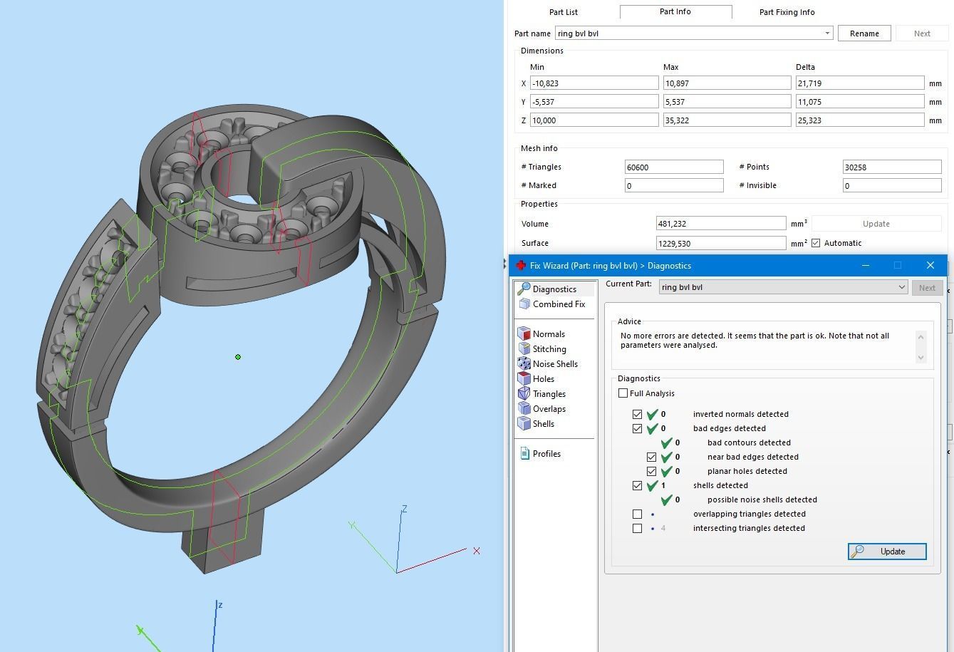 BVL style ring 3D print model_4