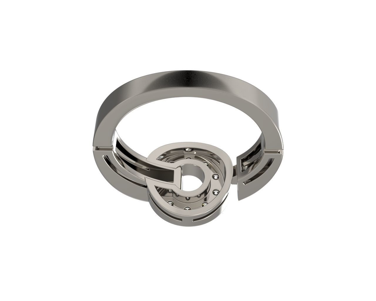 BVL style ring 3D print model_10