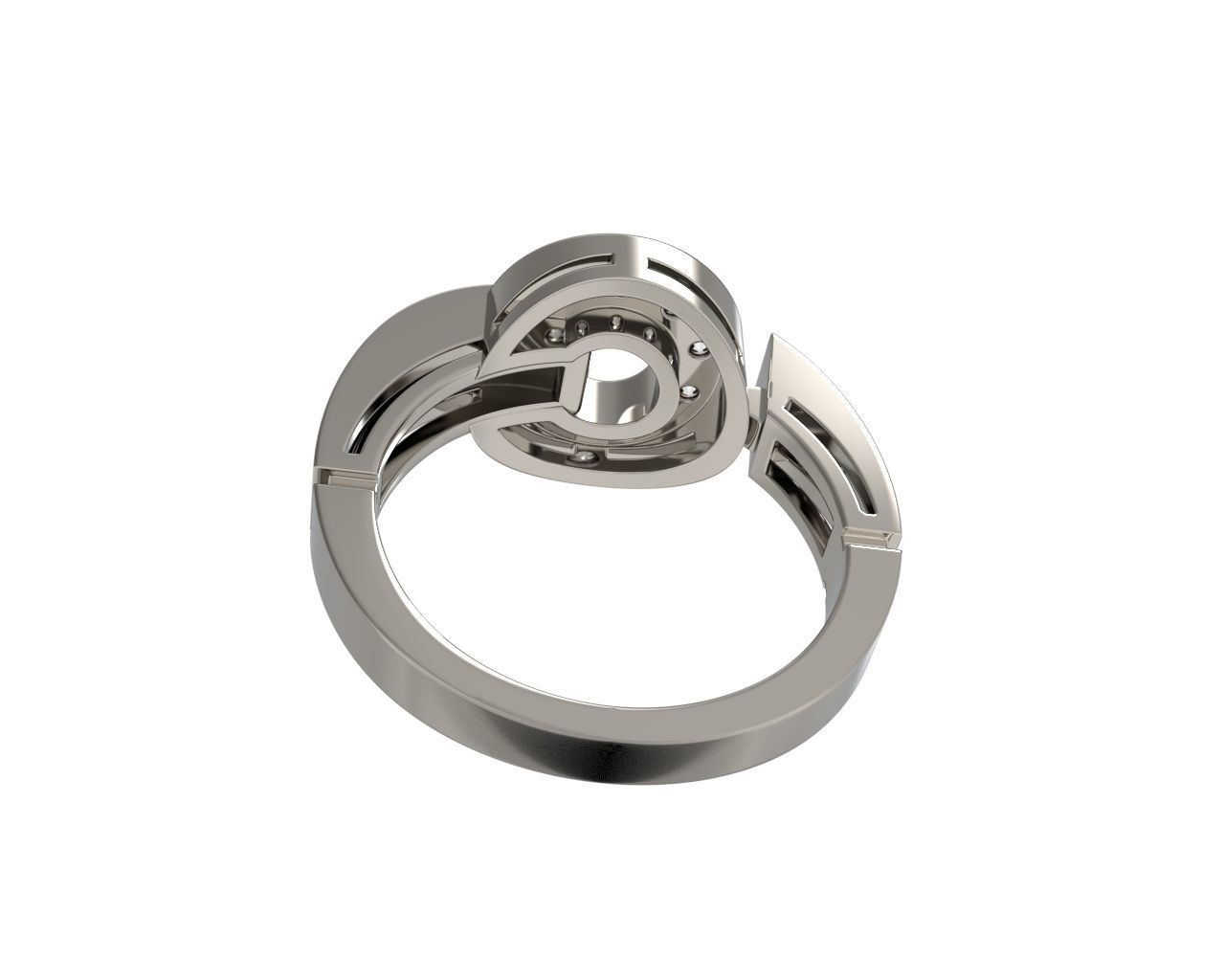 BVL style ring 3D print model_9