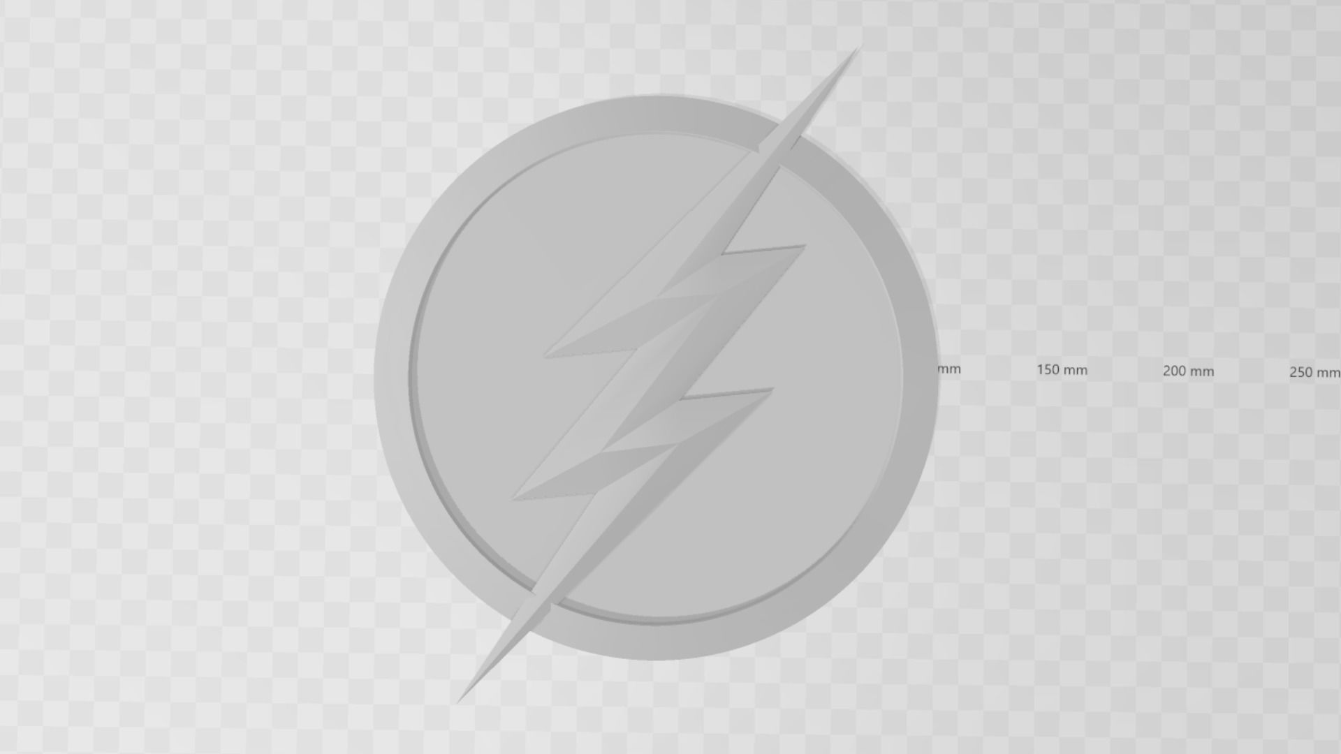 Flash Emblem 3D print model_3