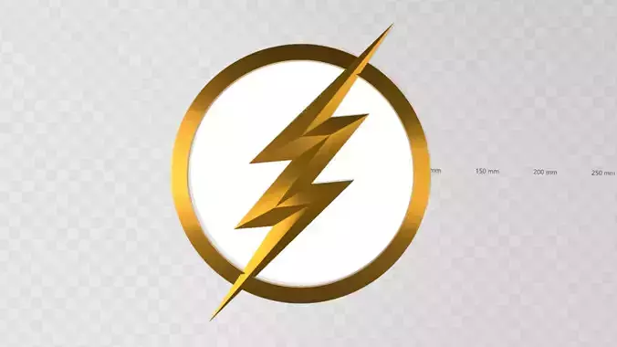 Flash Emblem 3D print model
