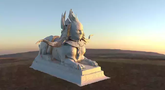 Sphinx Alien