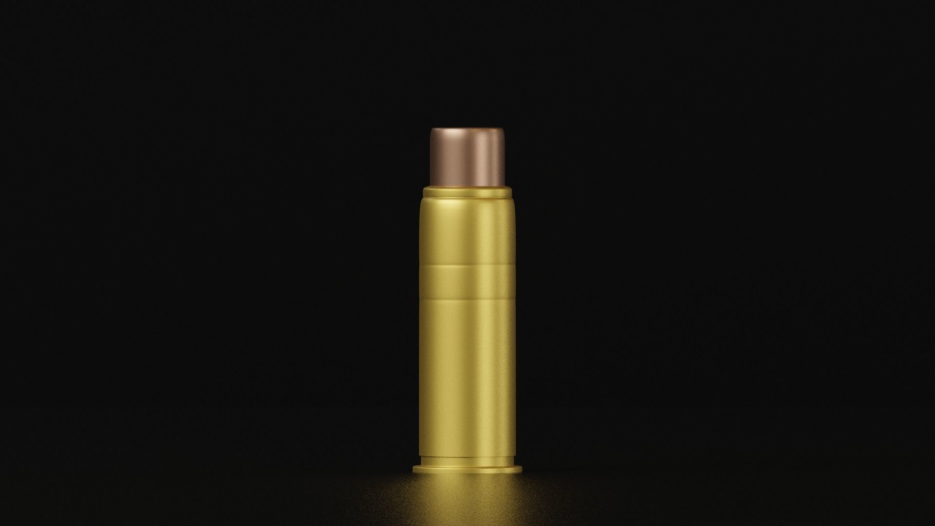 5 Bullet Collection silver 3D model_5