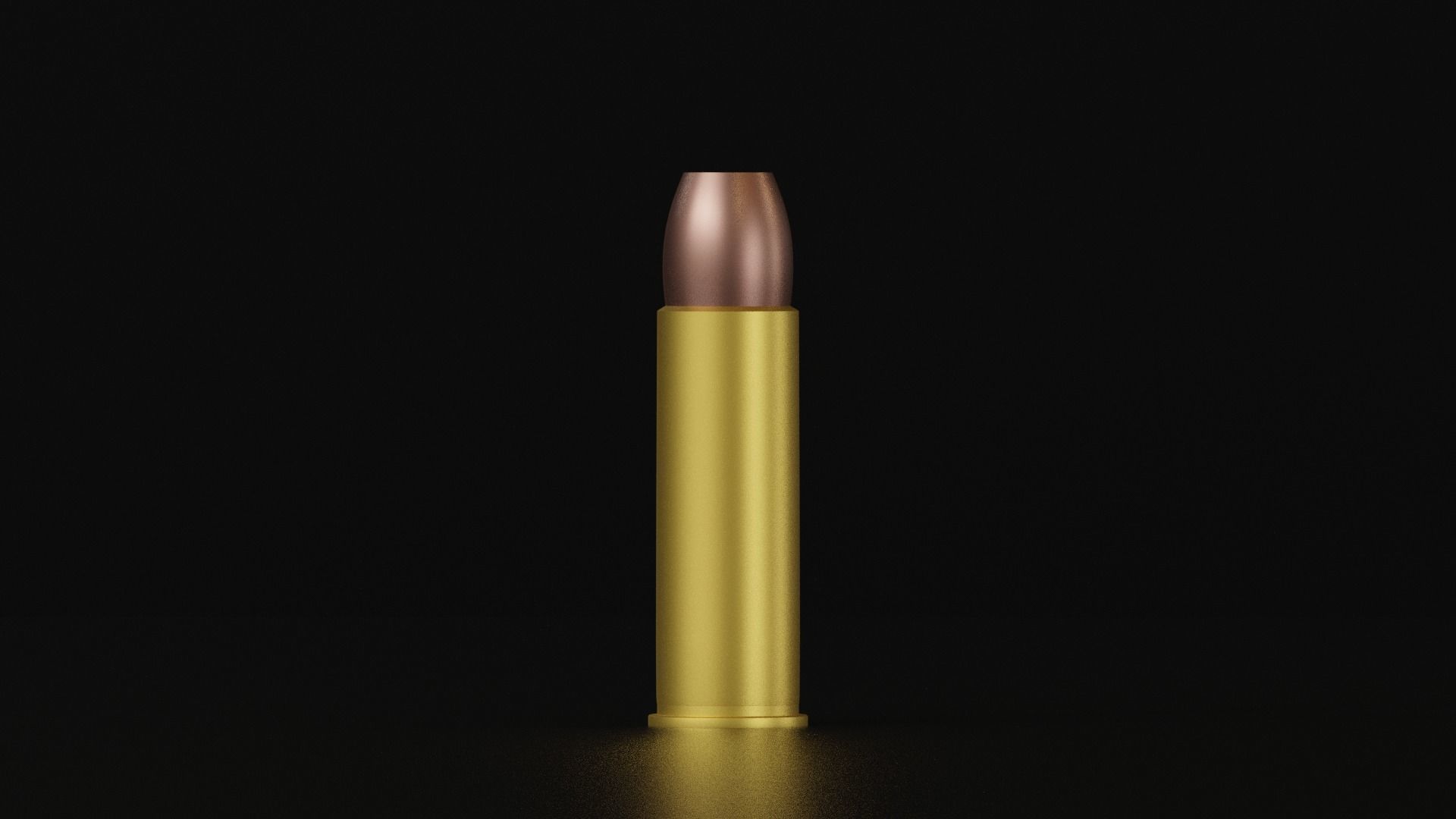 5 Bullet Collection silver 3D model_6