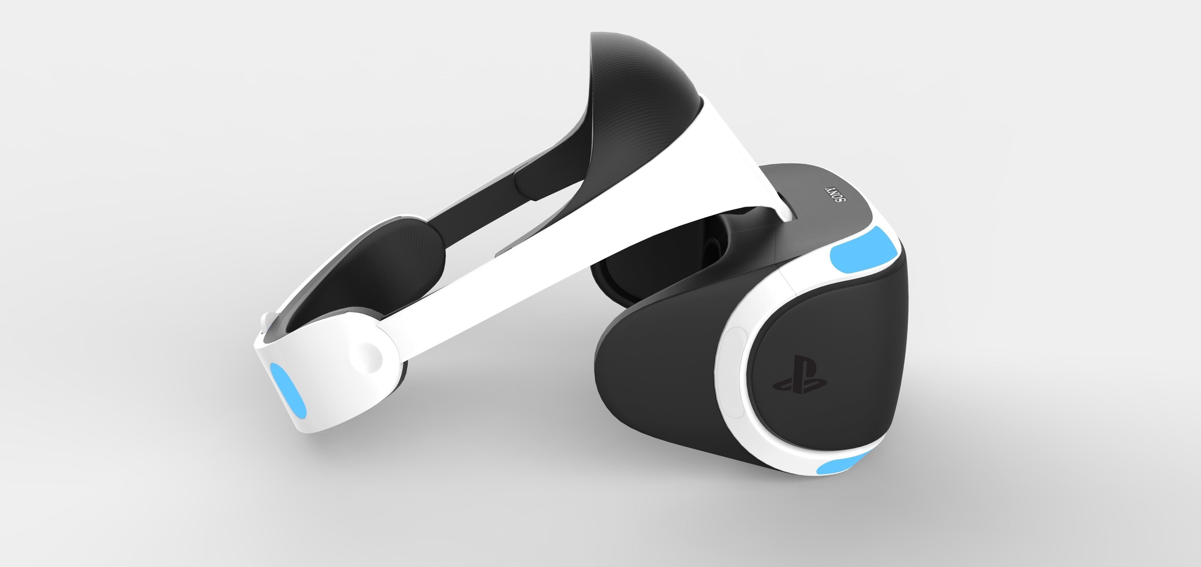 Sony PlayStation VR 3D model 3D model_2