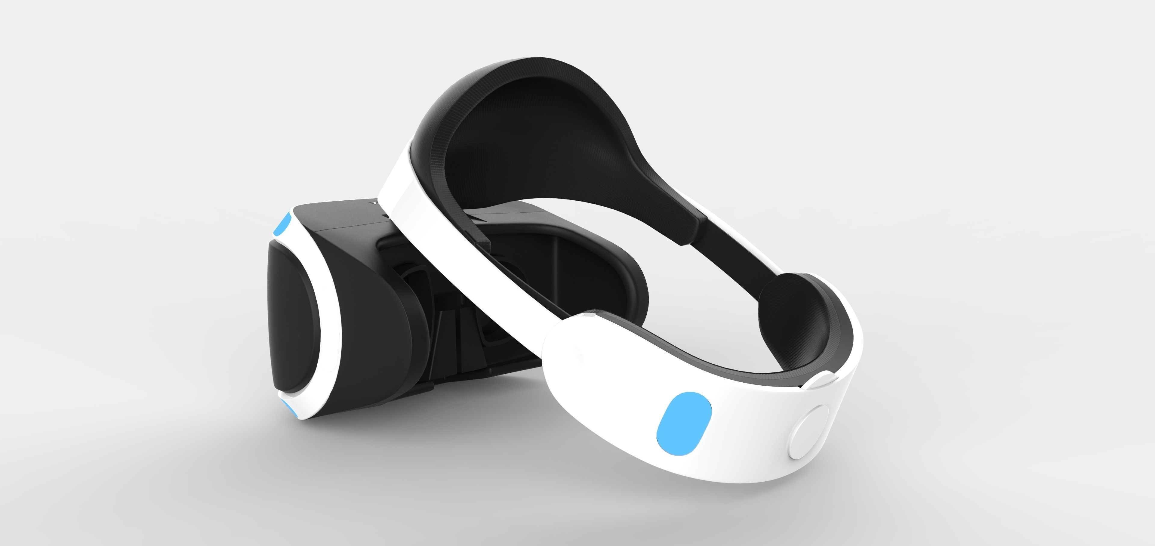Sony PlayStation VR 3D model 3D model_5