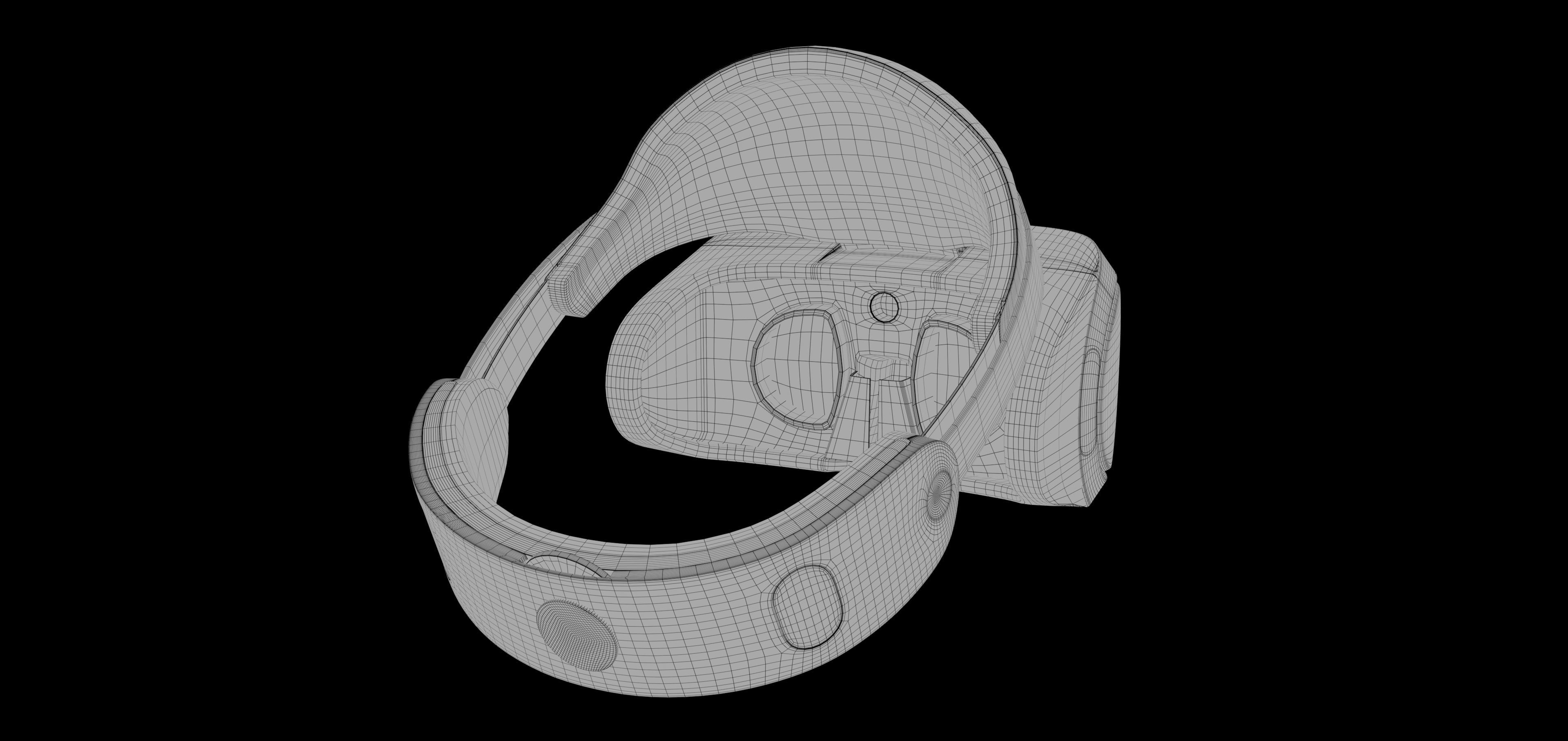 Sony PlayStation VR 3D model 3D model_13