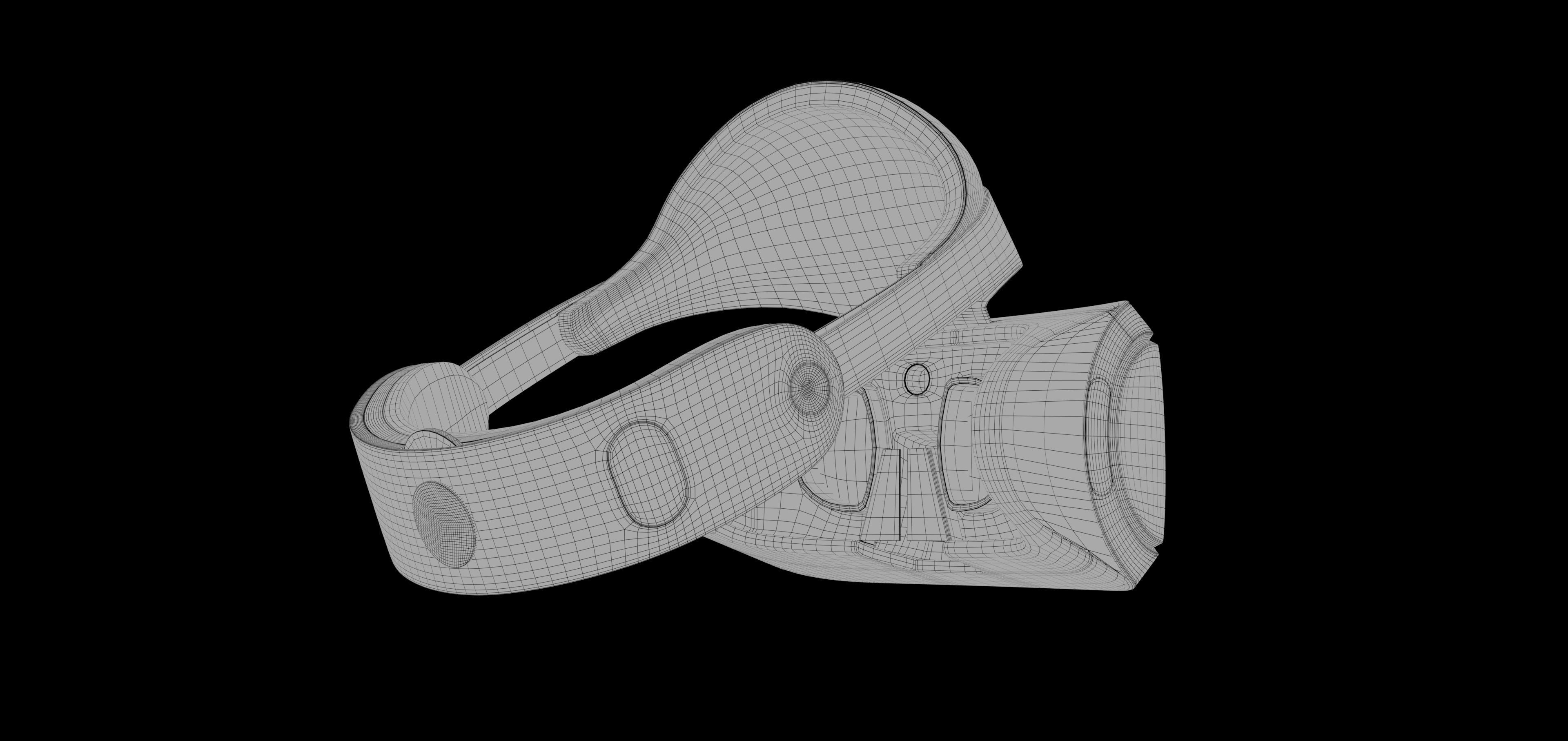 Sony PlayStation VR 3D model 3D model_19