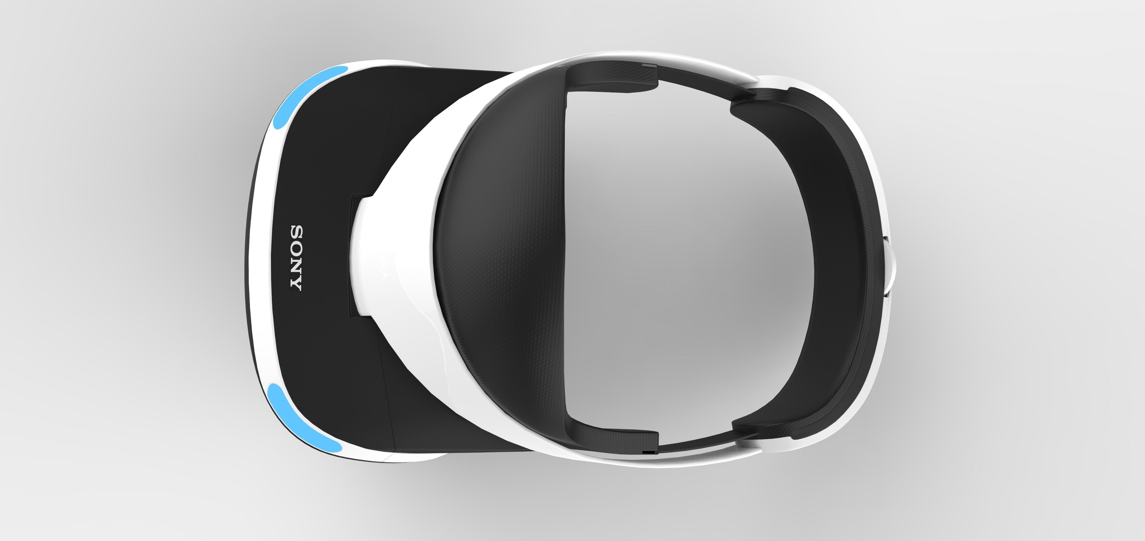 Sony PlayStation VR 3D model 3D model_6