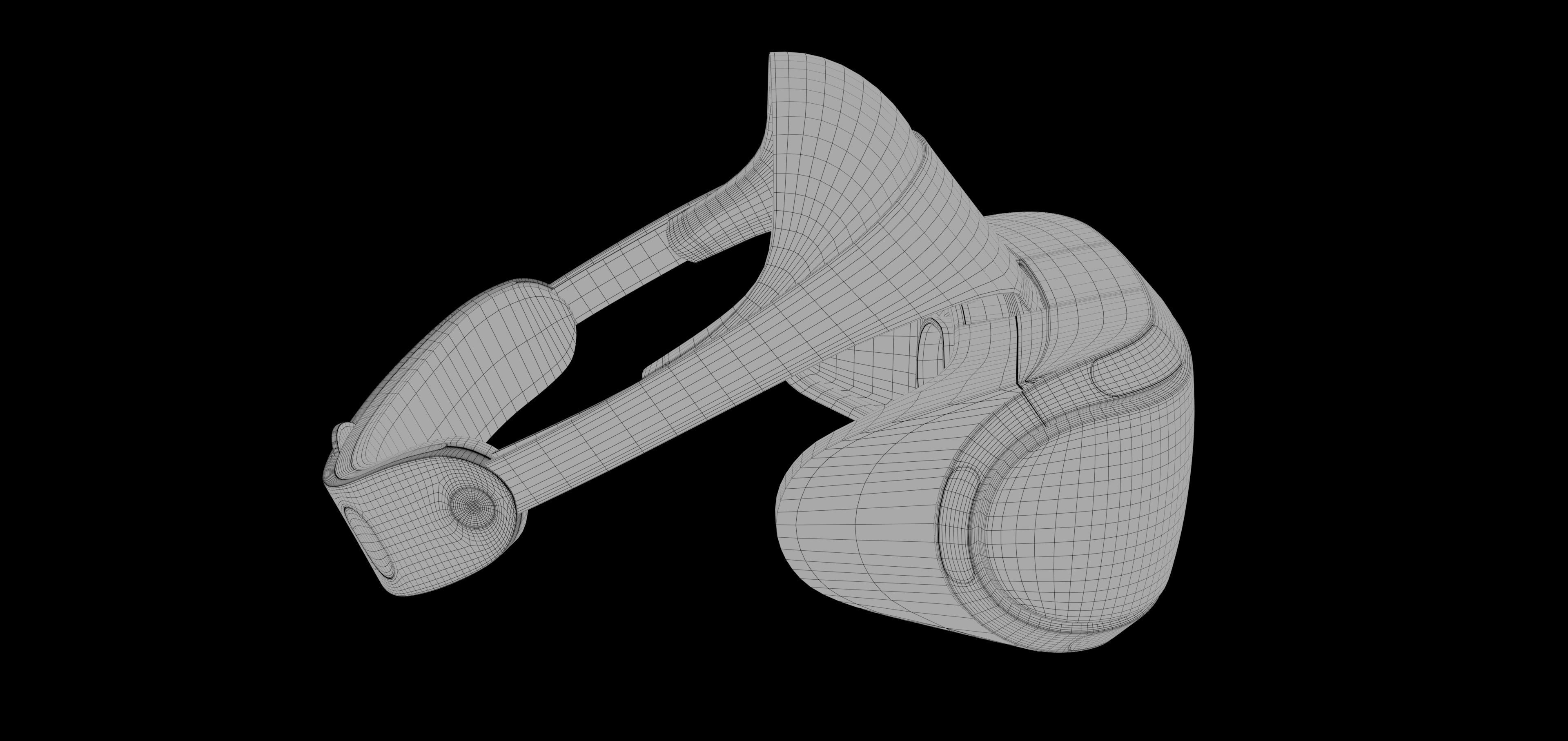 Sony PlayStation VR 3D model 3D model_12