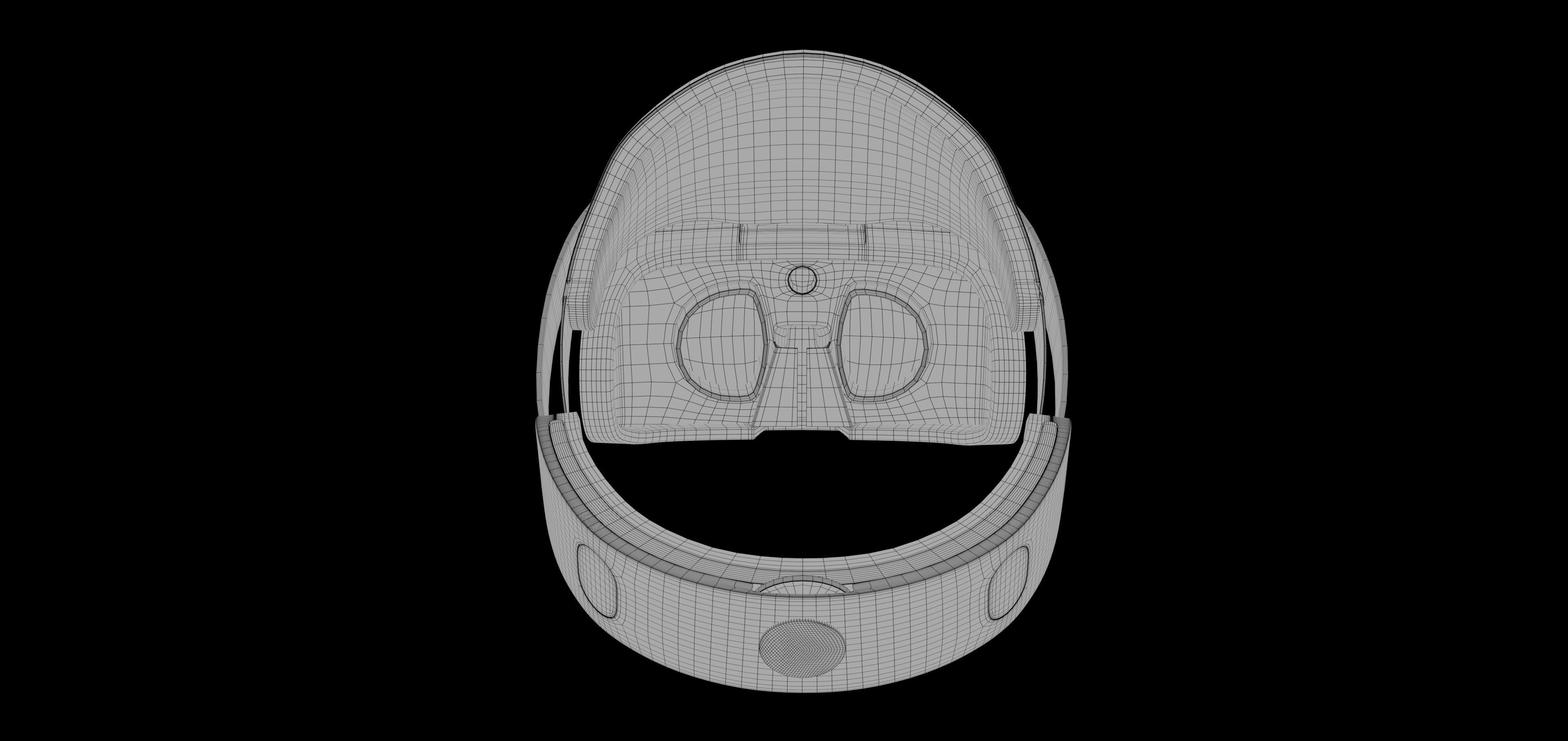 Sony PlayStation VR 3D model 3D model_14