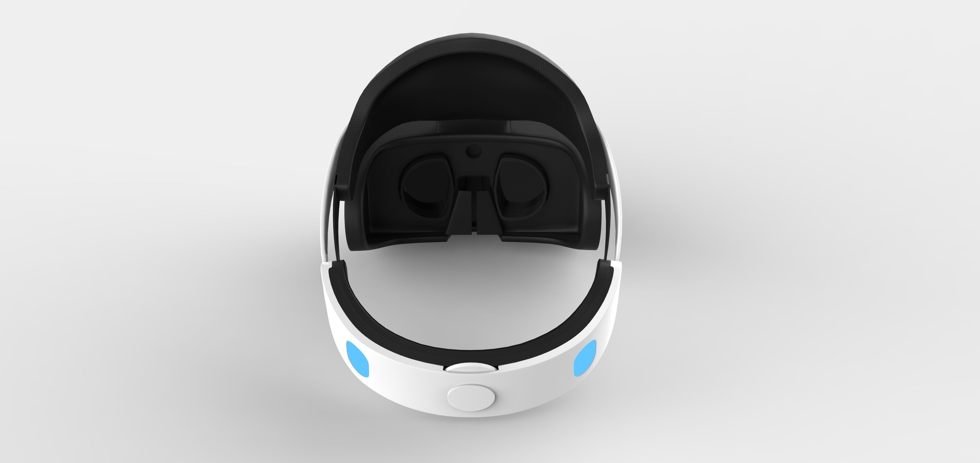 Sony PlayStation VR 3D model 3D model_4