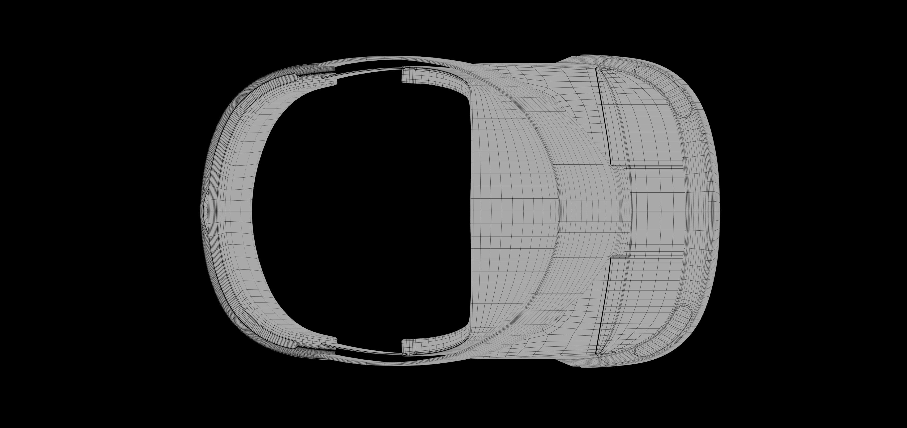 Sony PlayStation VR 3D model 3D model_16