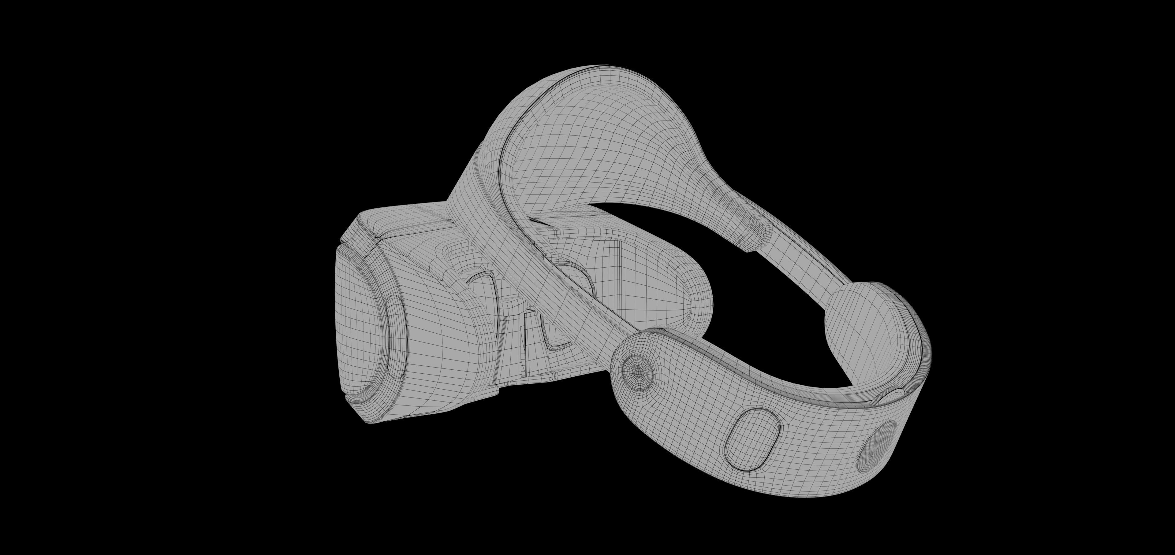 Sony PlayStation VR 3D model 3D model_15