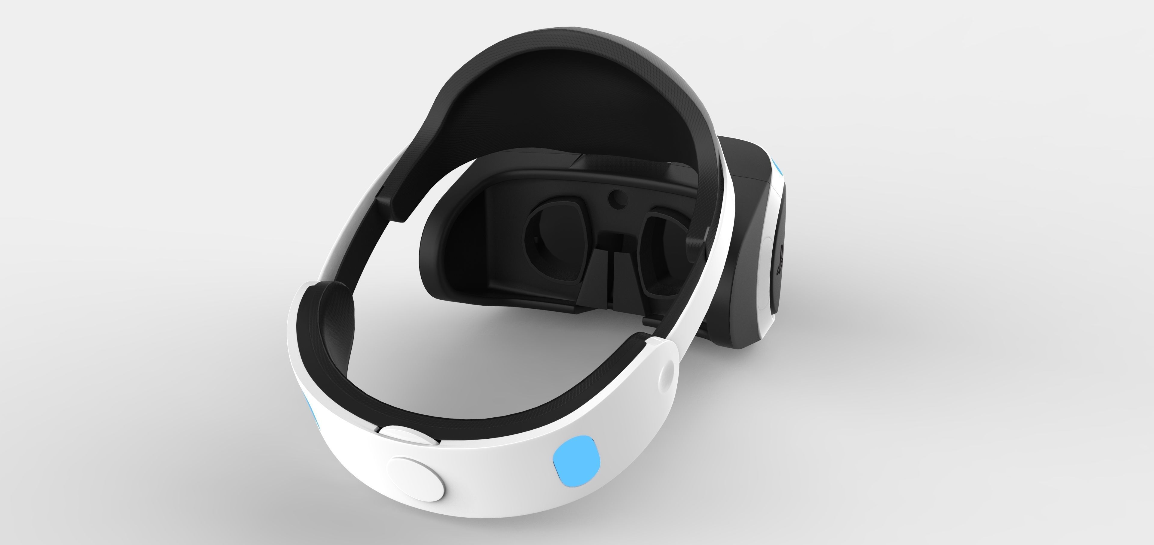 Sony PlayStation VR 3D model 3D model_3