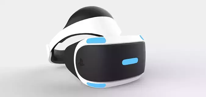 Sony PlayStation VR 3D model 3D model