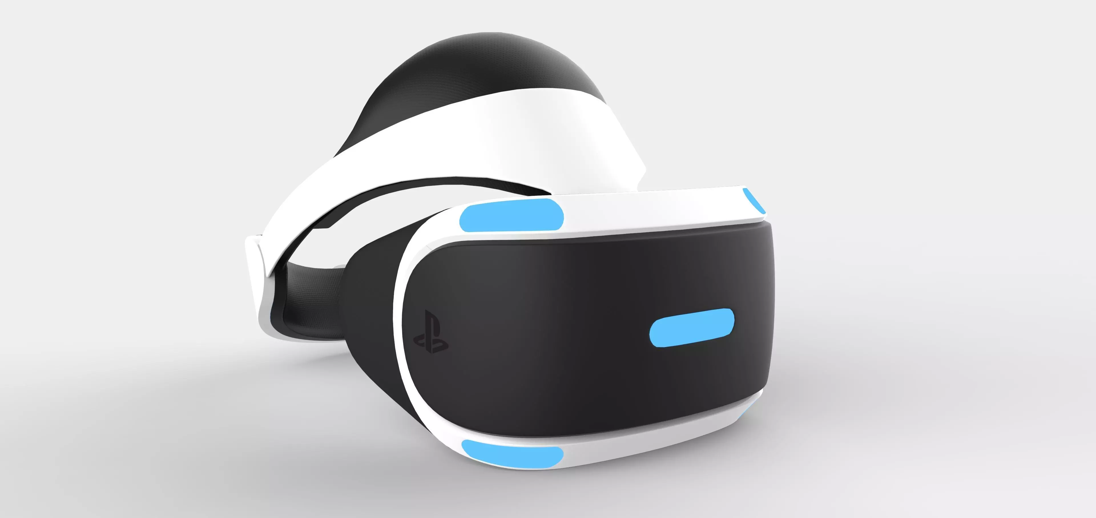 Sony PlayStation VR 3D model 3D model_0