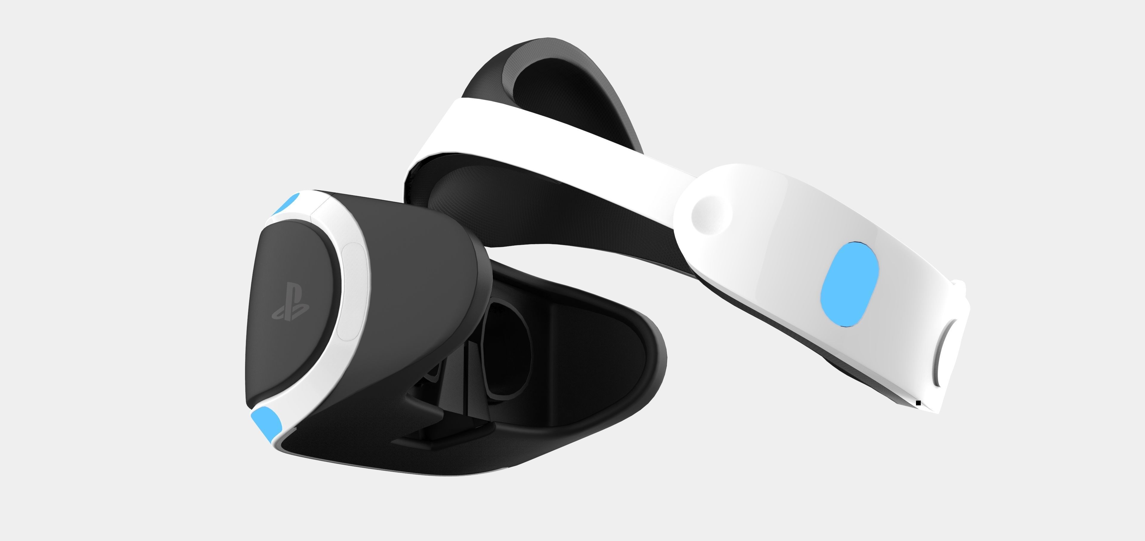 Sony PlayStation VR 3D model 3D model_8